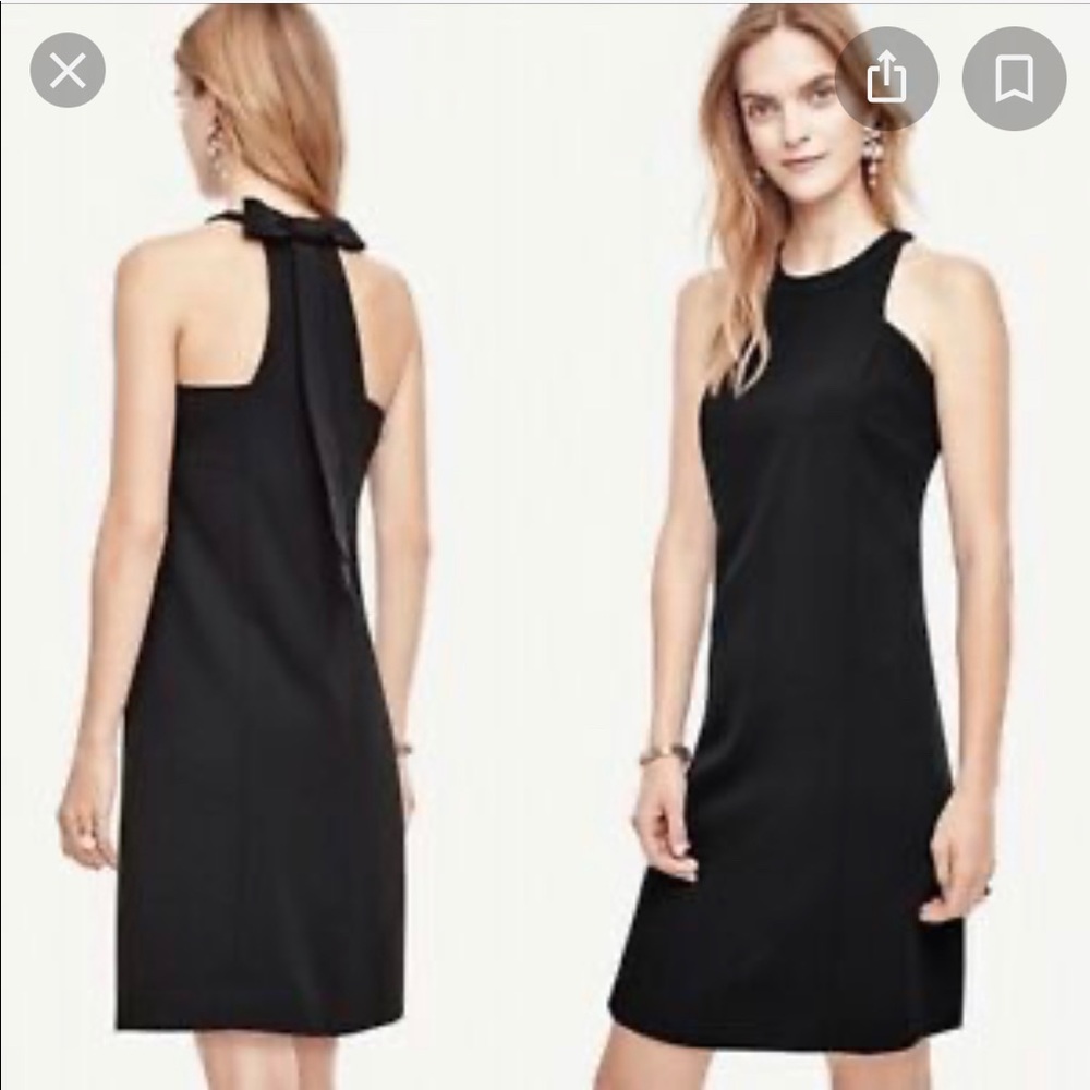 Black Shift dress